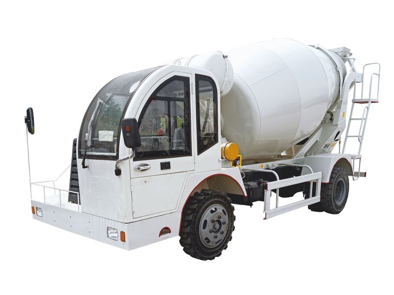 CS-3m³矿用混凝土搅拌运输车